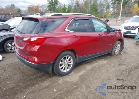 2018 Chevrolet Equinox Lt из США, поврежденный, VIN 2GNAXSEV3J6121153